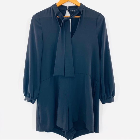 Zara Black Shorts Romper | XS - Picture 2 of 5